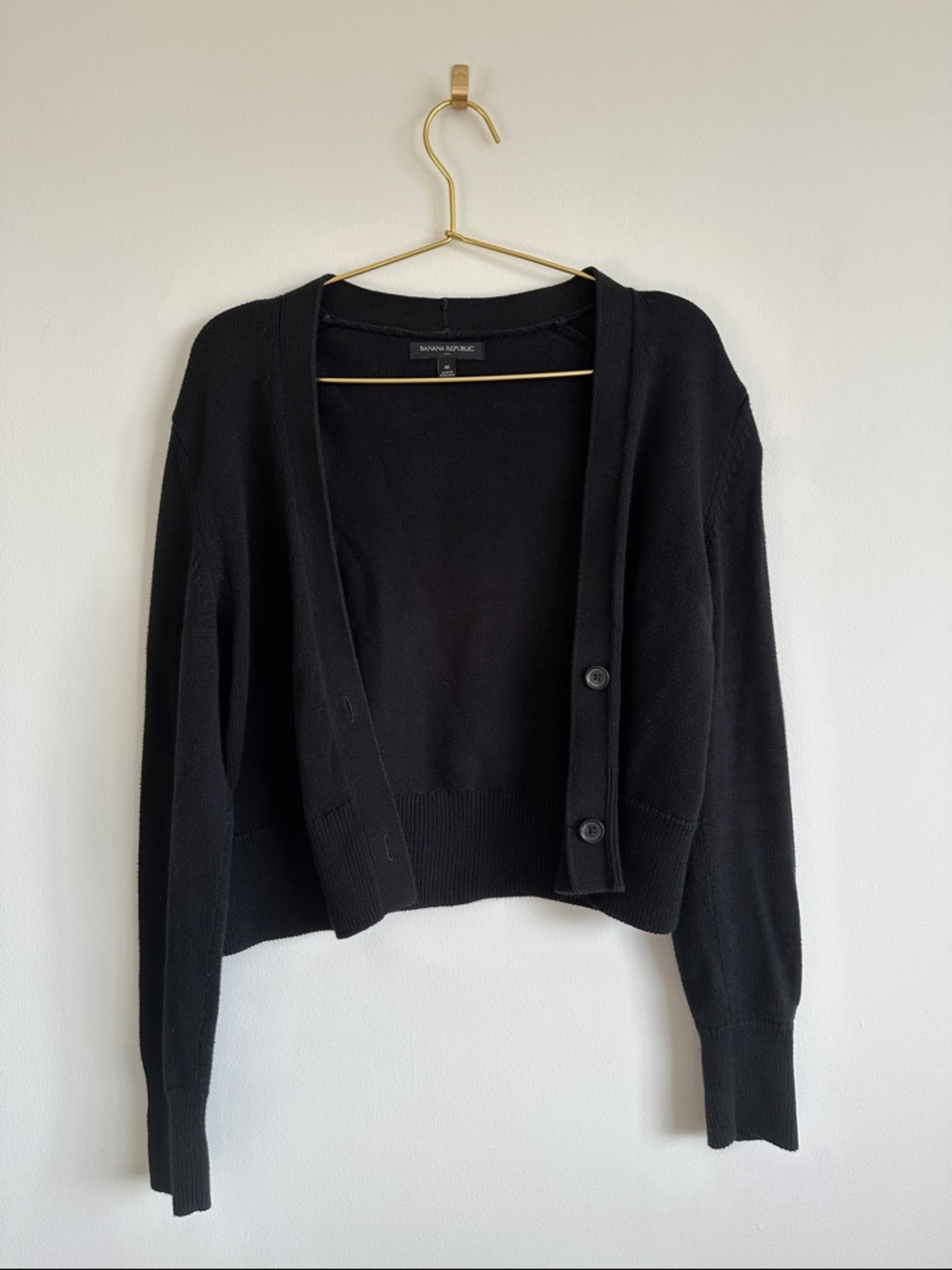 Banana Republic Factory V Neck Cardigan SIZE M